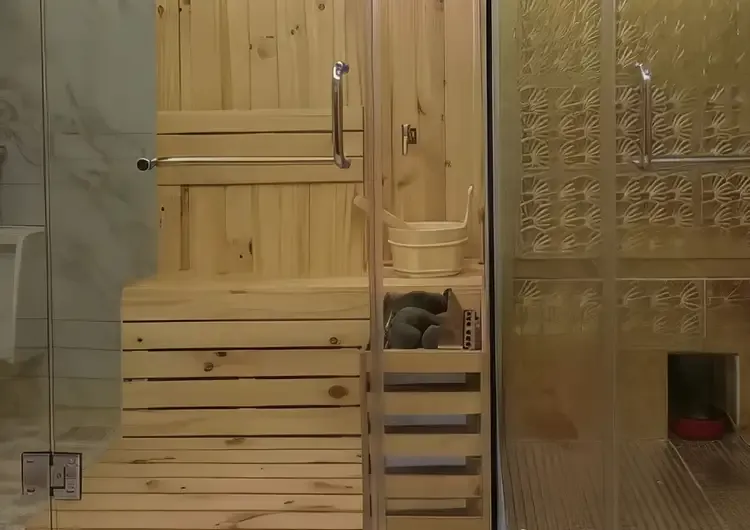 껀터 킹 룸 마사지 시설 사진 4