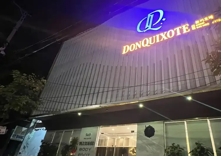 다낭 돈키호테 마사지 시설 사진 11