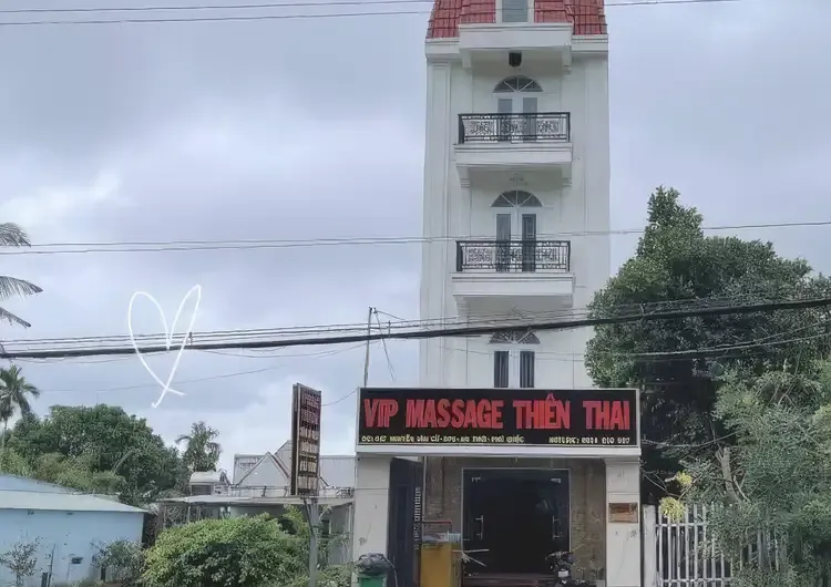 푸꾸옥 티엔타이 마사지 시설 사진 6