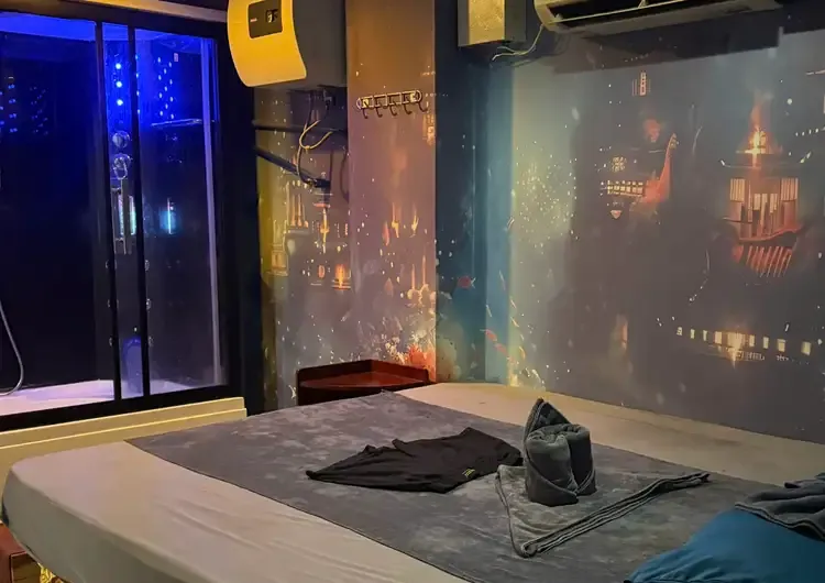 붕따우 떠이도 마사지 시설 사진 2